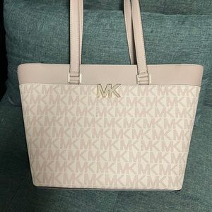 Mk ballet pink tote